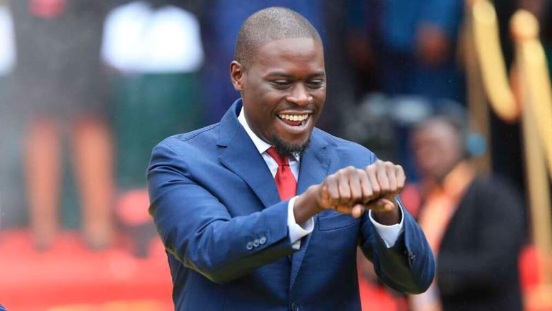 File image of Nairobi Governor Sakaja.
